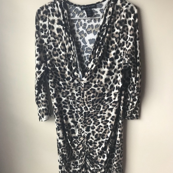 Fashion to Figure Dresses & Skirts - Animal Print Dress